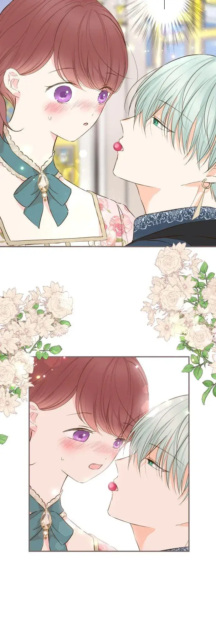 《龙骑士与转生圣女》70话 和我出轨吧？图28