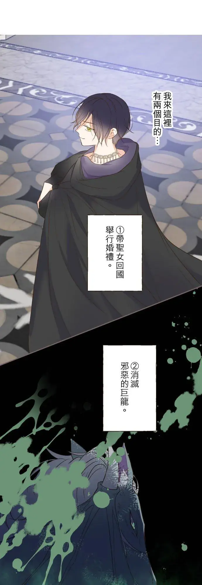 《龙骑士与转生圣女》82话 美男子图12