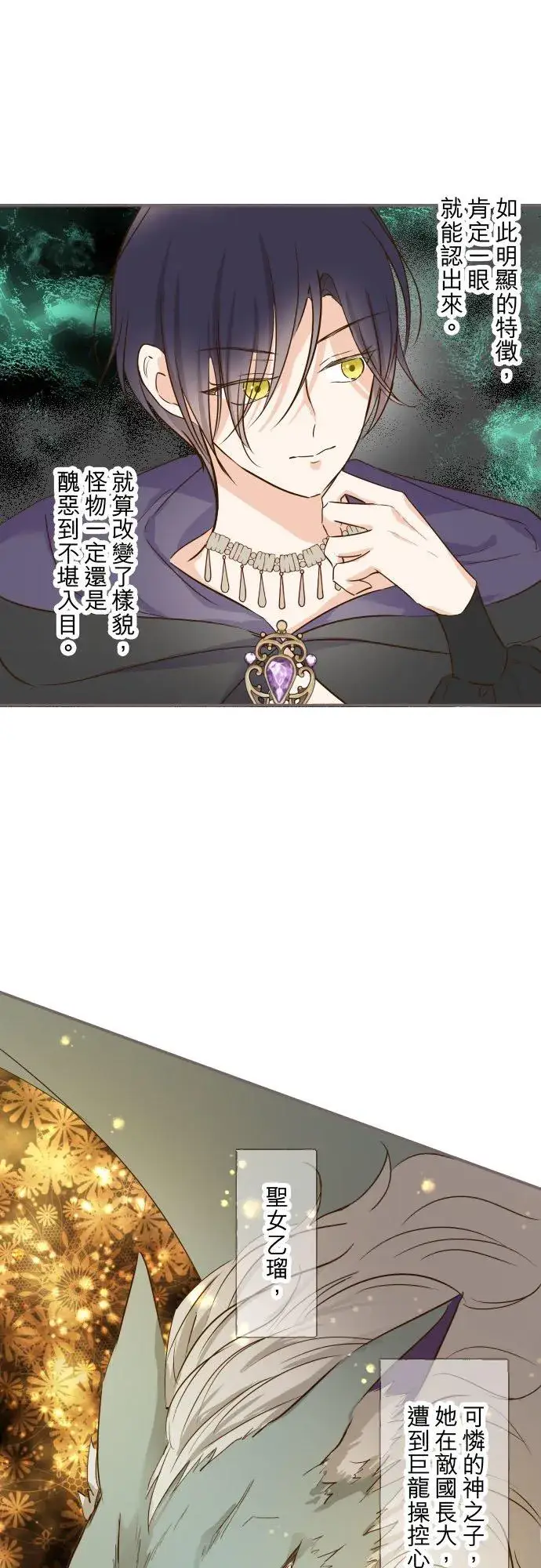 《龙骑士与转生圣女》82话 美男子图14