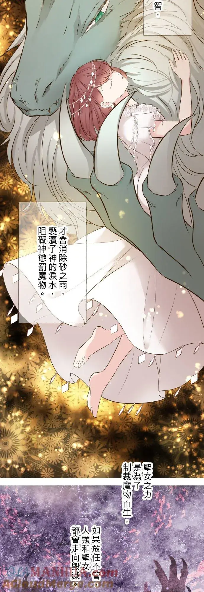 《龙骑士与转生圣女》82话 美男子图15