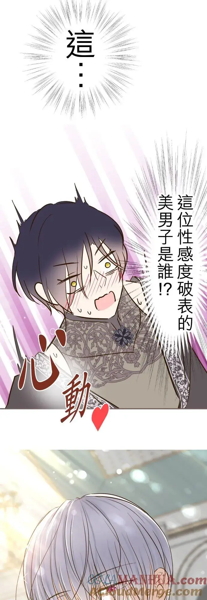 《龙骑士与转生圣女》82话 美男子图33