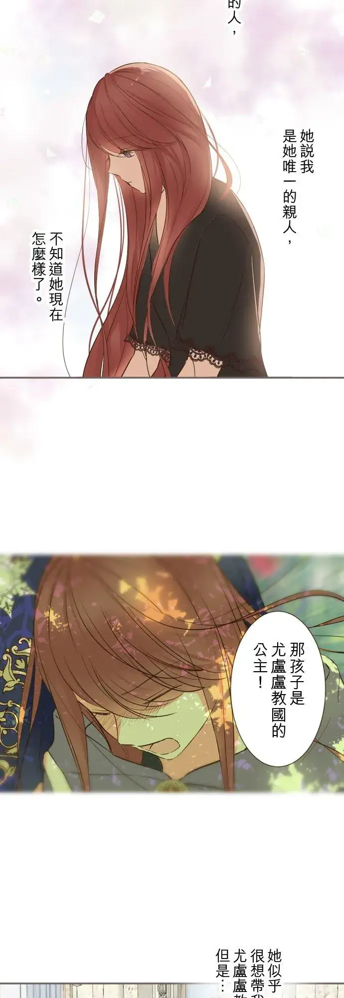 《龙骑士与转生圣女》83话 身分之谜图18