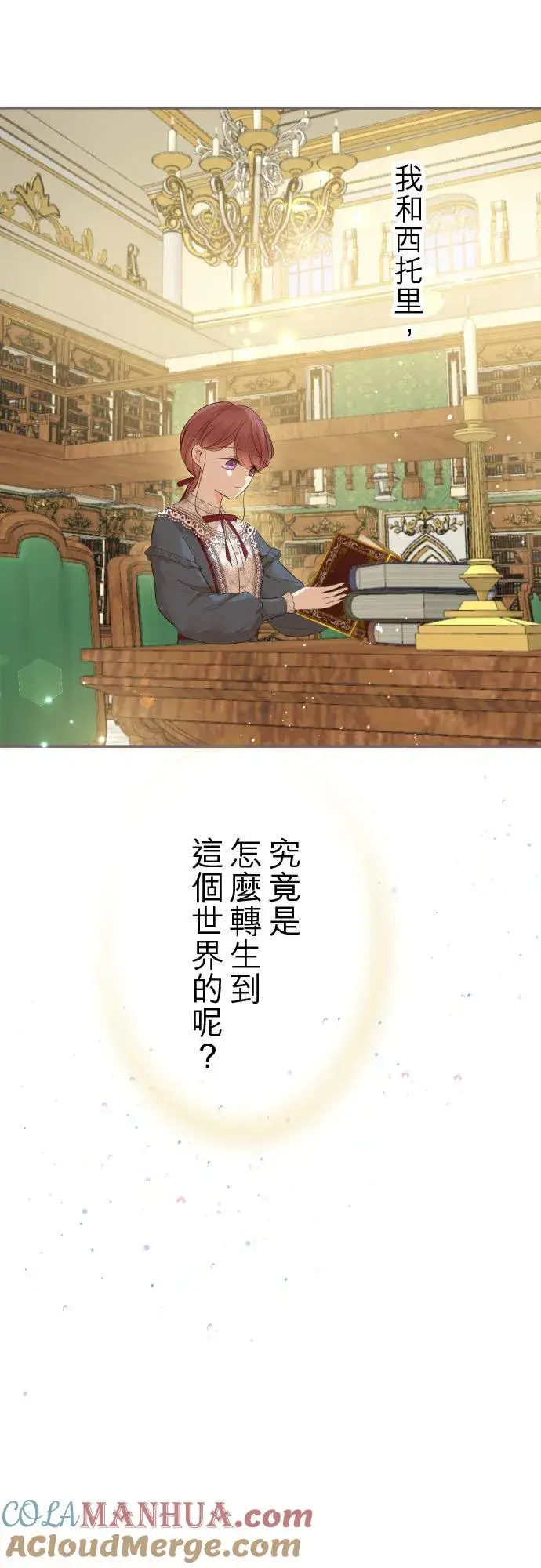 《龙骑士与转生圣女》83话 身分之谜图27