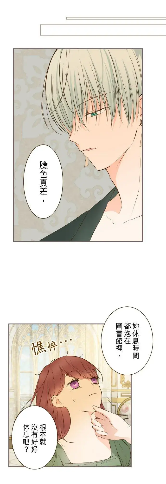《龙骑士与转生圣女》83话 身分之谜图28