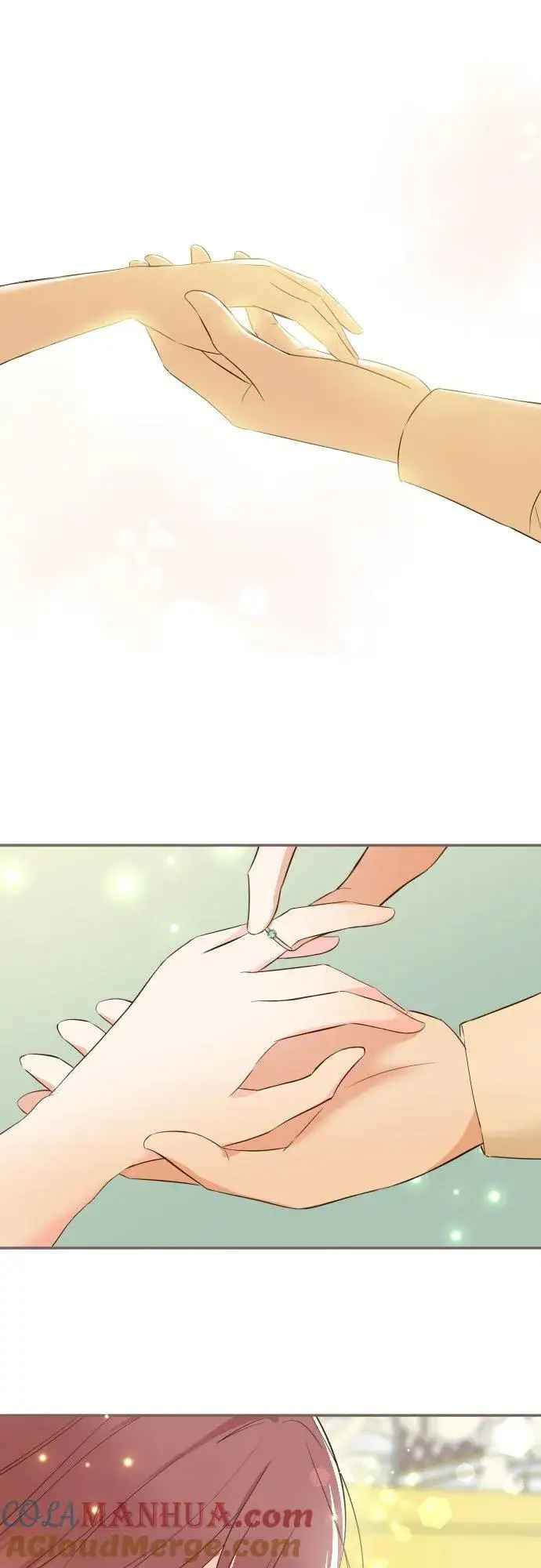 《龙骑士与转生圣女》85话 赠礼图11