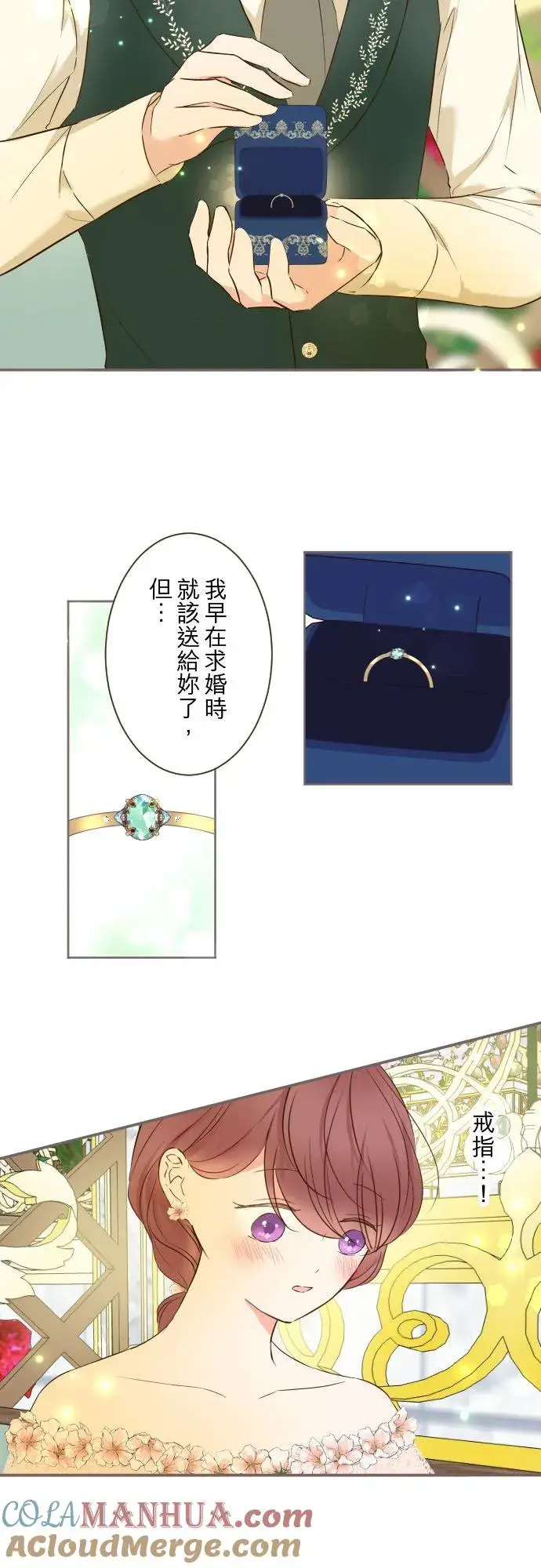《龙骑士与转生圣女》85话 赠礼图7