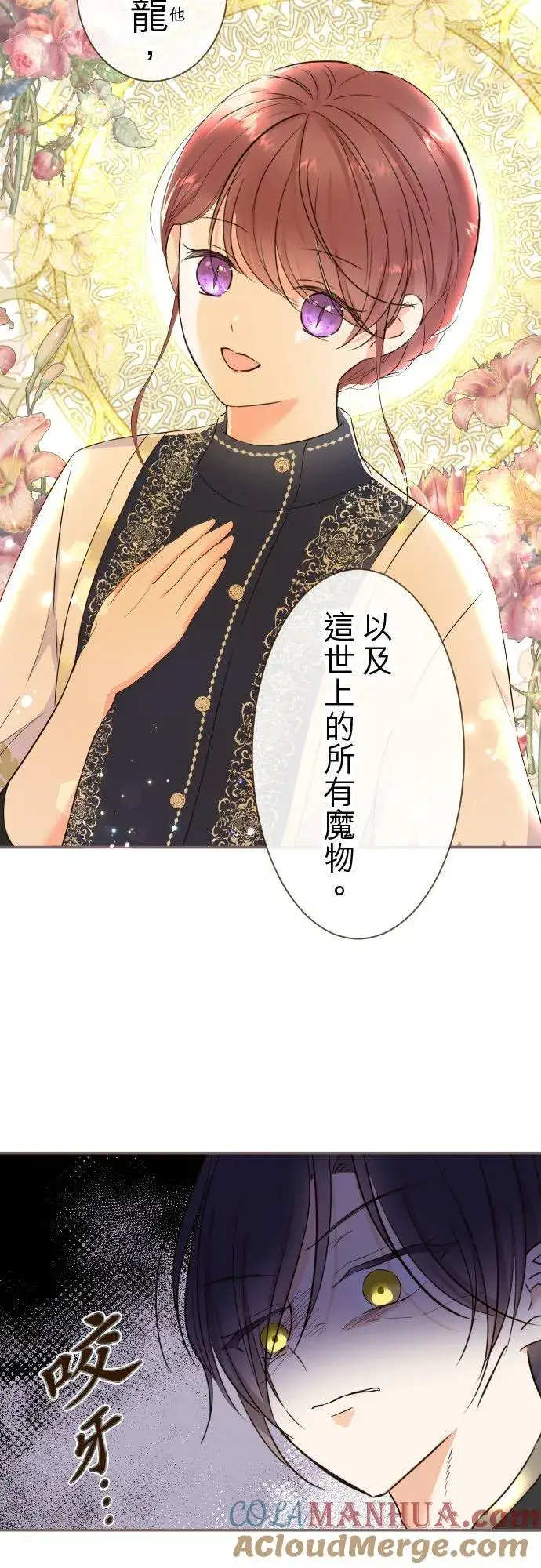 《龙骑士与转生圣女》91话 对峙图13