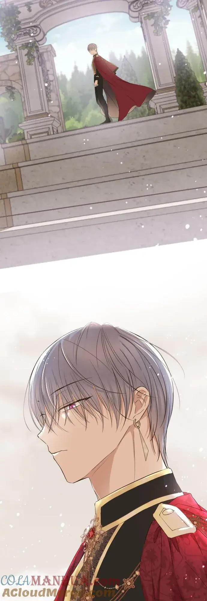 《龙骑士与转生圣女》91话 对峙图15