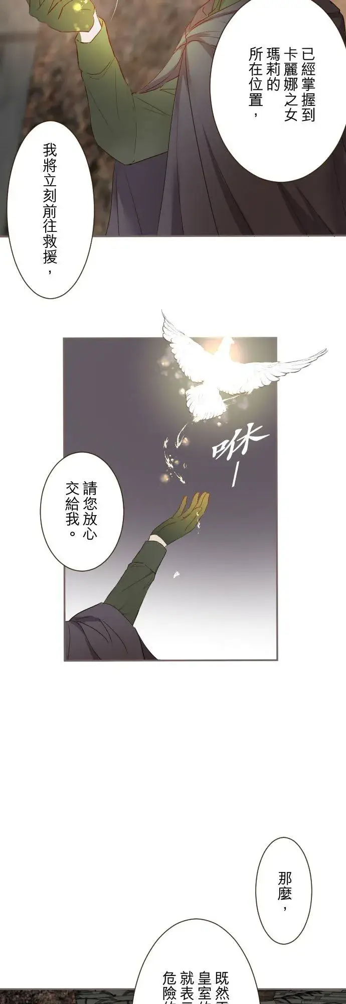 《龙骑士与转生圣女》92话 母亲图28