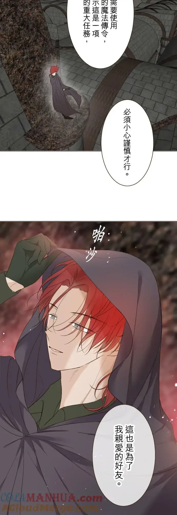 《龙骑士与转生圣女》92话 母亲图29