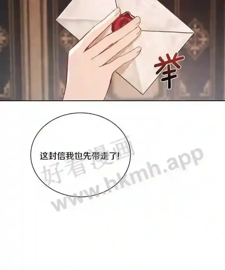 《龙套大公子妃的花路人生》4.收到回信图113