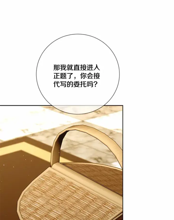 《龙套大公子妃的花路人生》54.找到心仪的作家图47