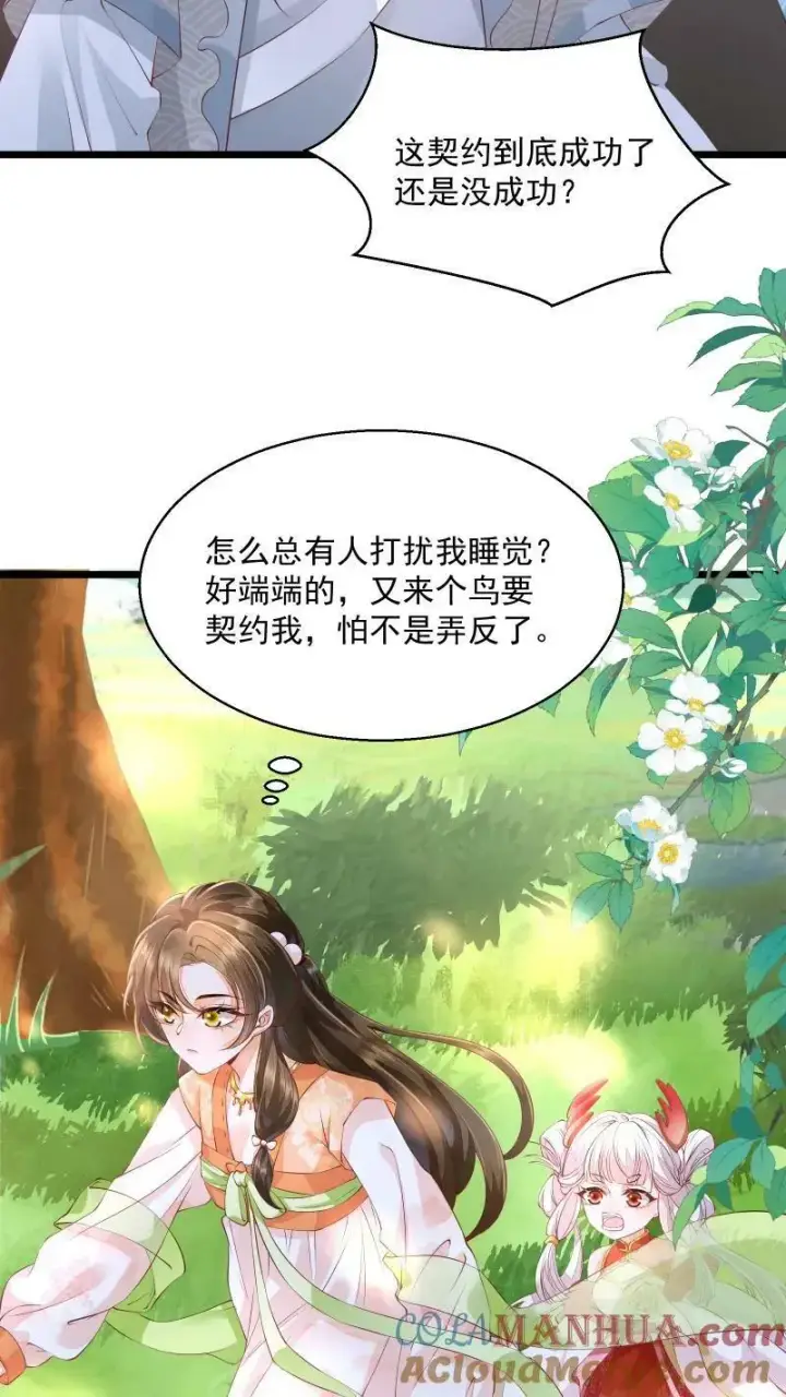 《论反派摆烂的一百零八种方式》第5话 这破鸟想当我主人图17
