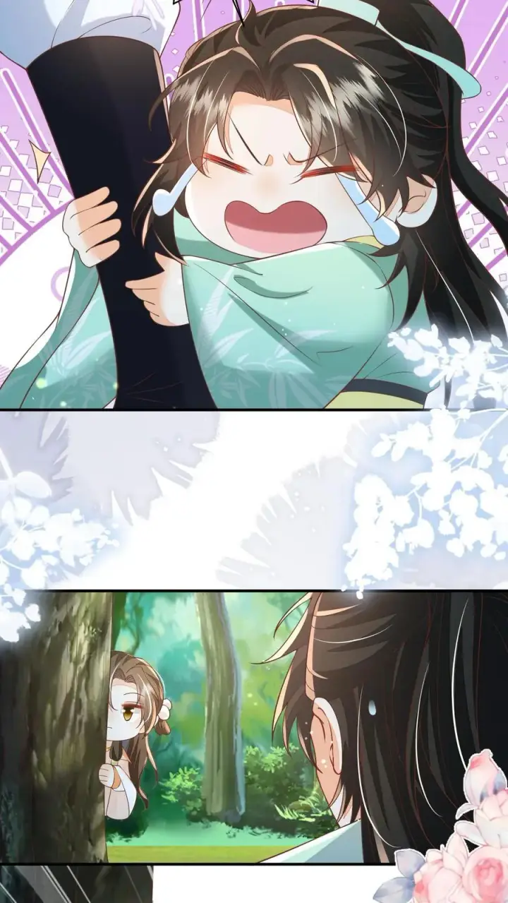 《论反派摆烂的一百零八种方式》第82话 好羡慕呆丫头图22