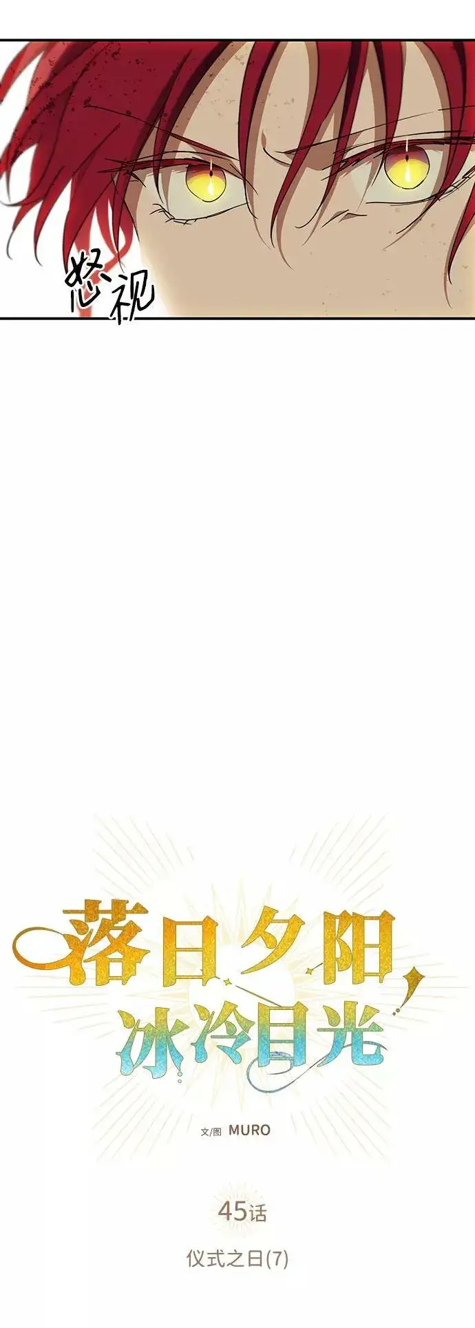 《落日夕阳，冰冷目光》[第45话] 仪式之日（7）图11