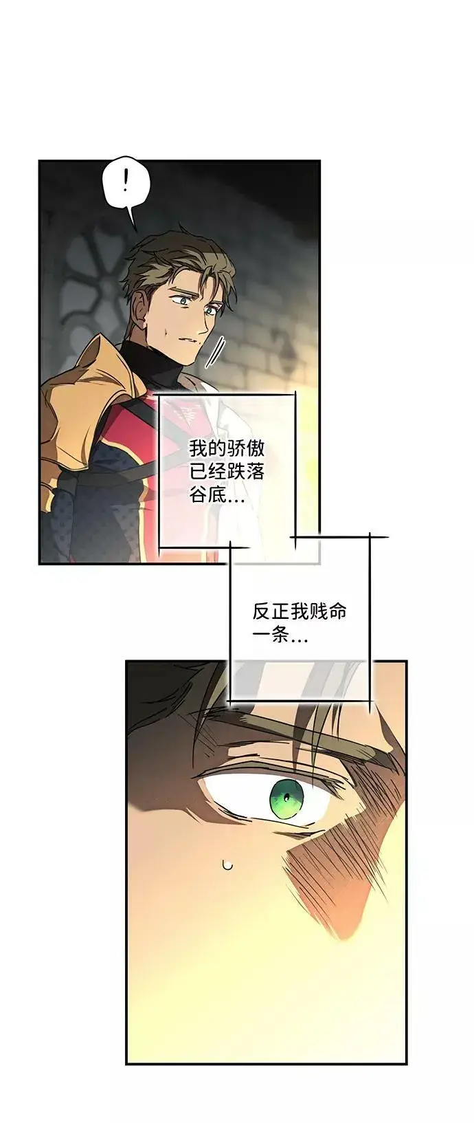 《落日夕阳，冰冷目光》[第77话] 希迦尔（11）图41