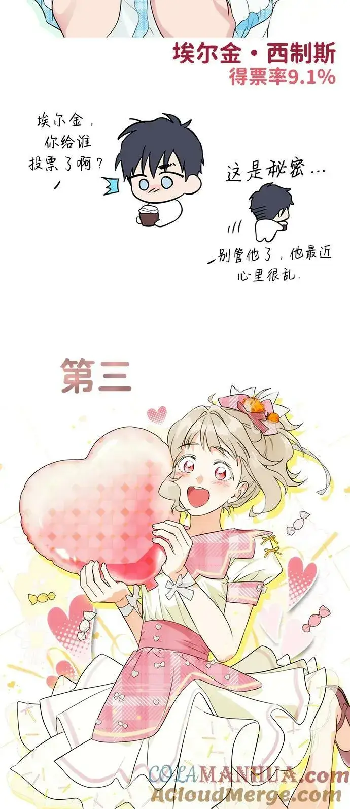 《落日夕阳，冰冷目光》【免费】第一部 特别篇图13