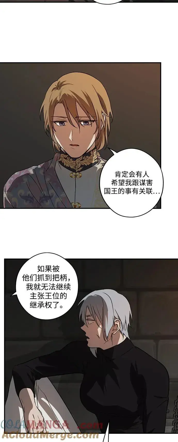 《落日夕阳，冰冷目光》[第2季 8话] 执政者们（1）图37