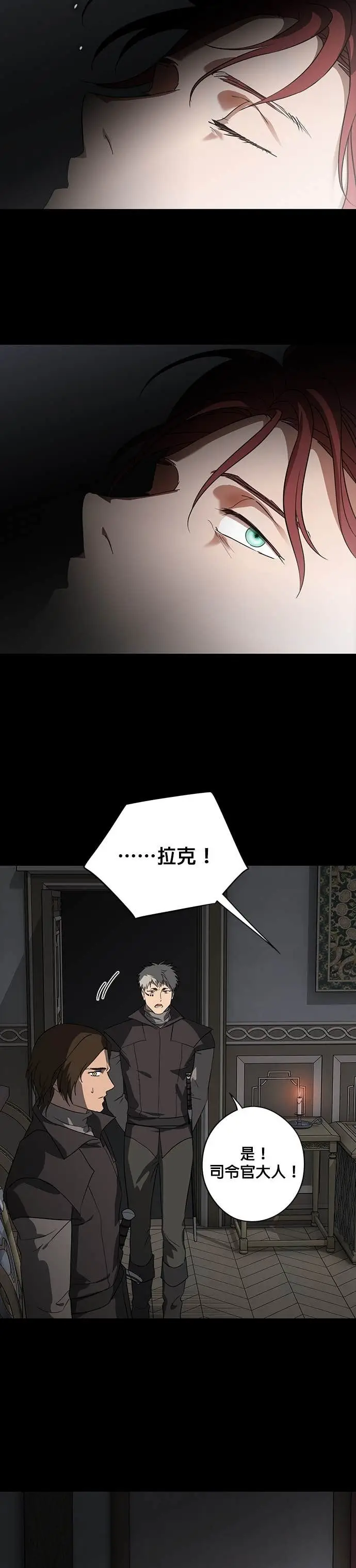 《落日夕阳，冰冷目光》外传 第5话 银之帝国骑士（5）图21