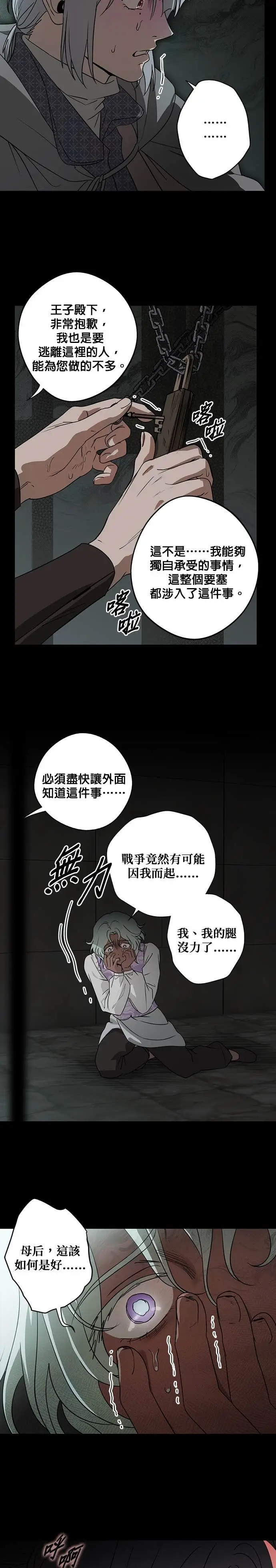 《落日夕阳，冰冷目光》外传 第5话 银之帝国骑士（5）图7
