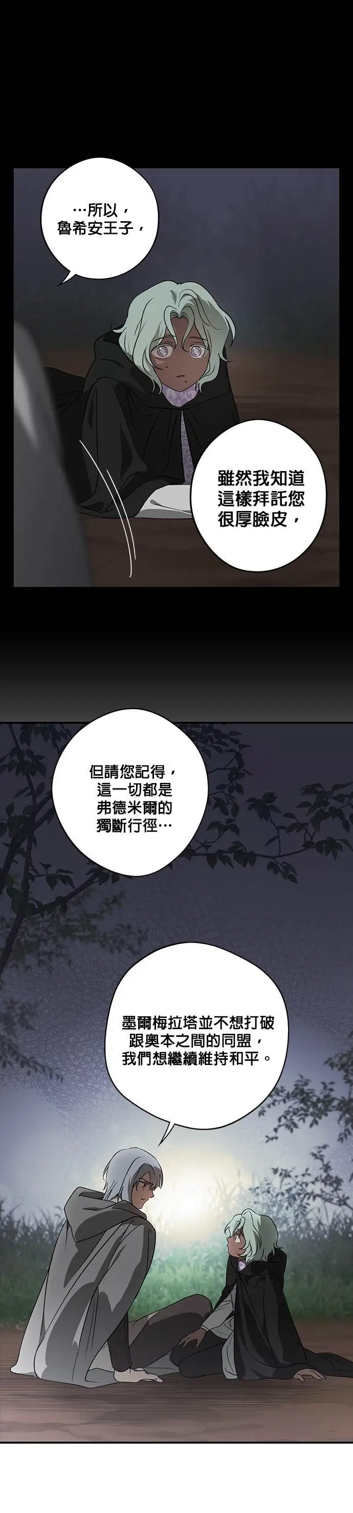 《落日夕阳，冰冷目光》外传 第6话 银之帝国骑士（6）图24