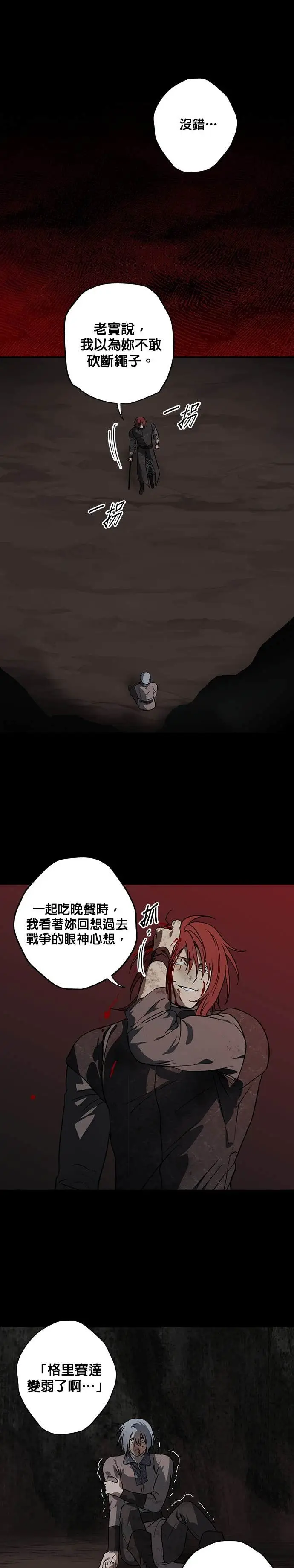 《落日夕阳，冰冷目光》外传 第9话 银之帝国骑士（9）图18
