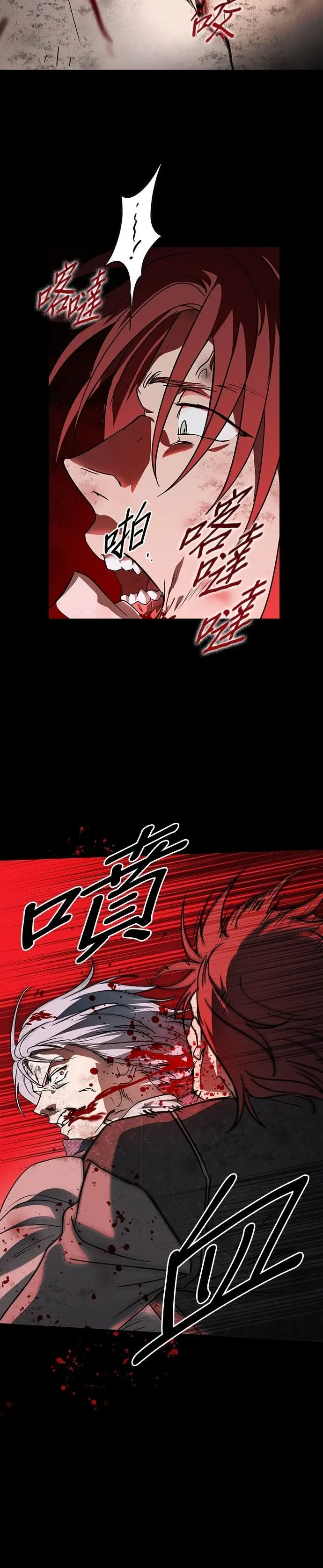 《落日夕阳，冰冷目光》外传 第9话 银之帝国骑士（9）图29
