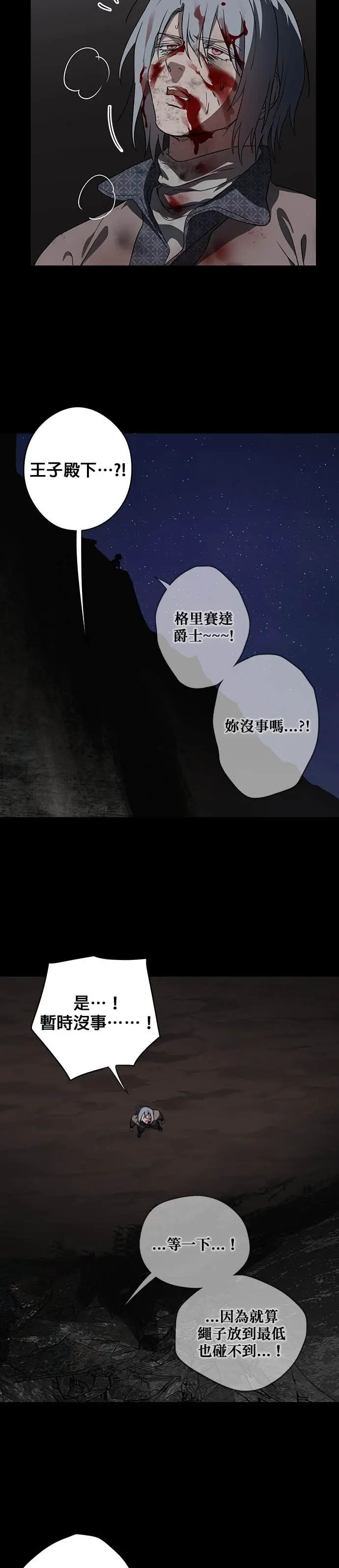 《落日夕阳，冰冷目光》外传 第10话 银之帝国骑士（10）图17