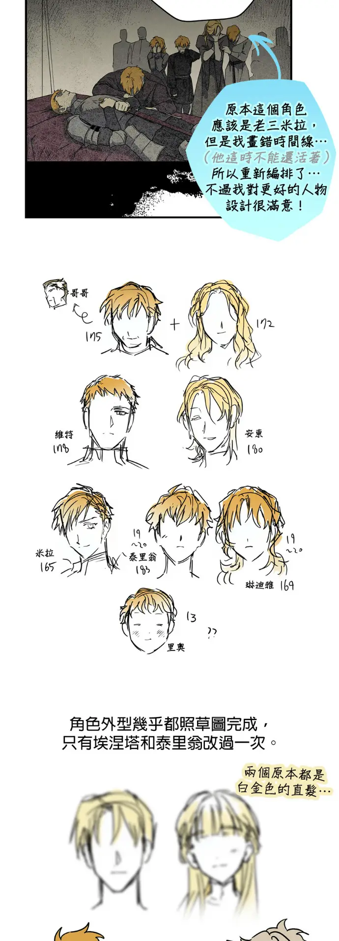 《落日夕阳，冰冷目光》后记图11