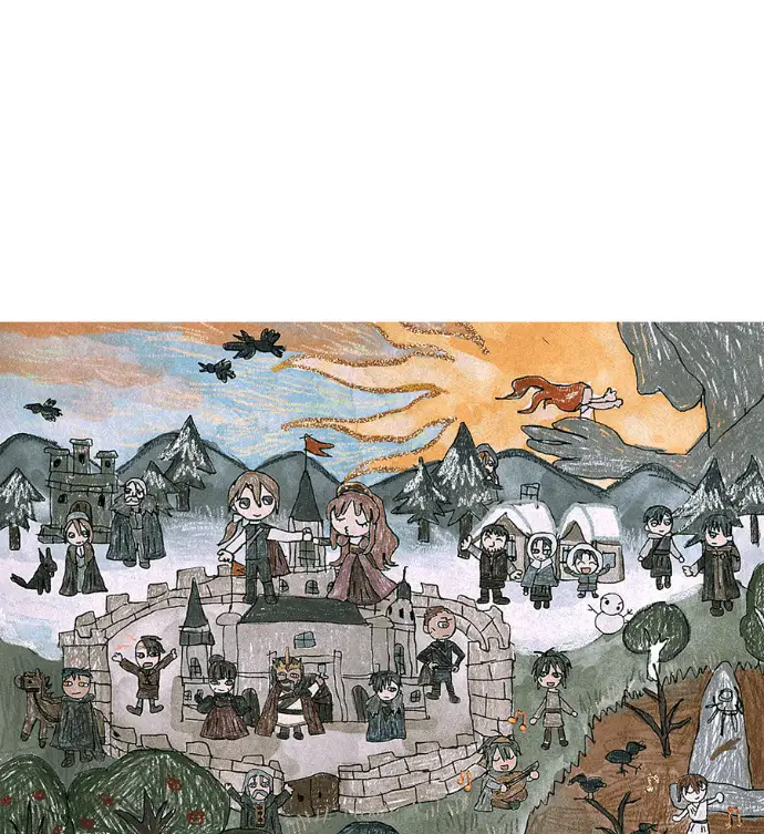 《落日夕阳，冰冷目光》后记图120