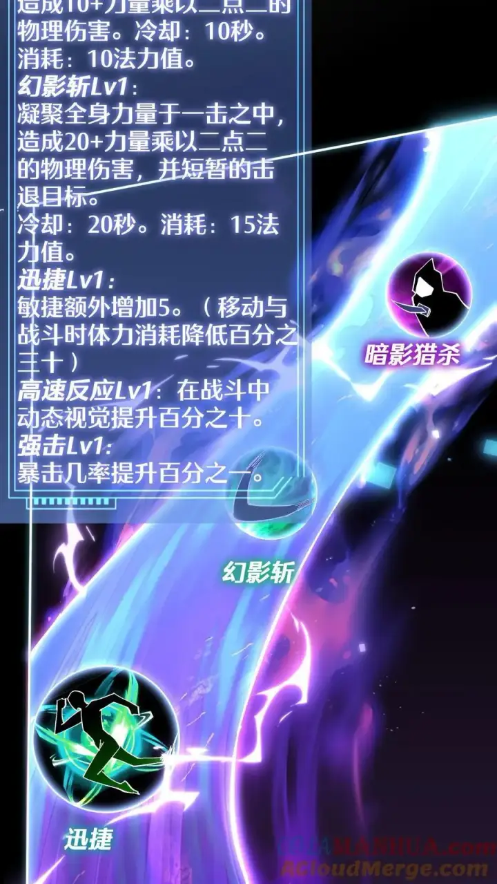 《掠夺无数天赋，我在全民时代封神》第4话 孤身入副本！图19