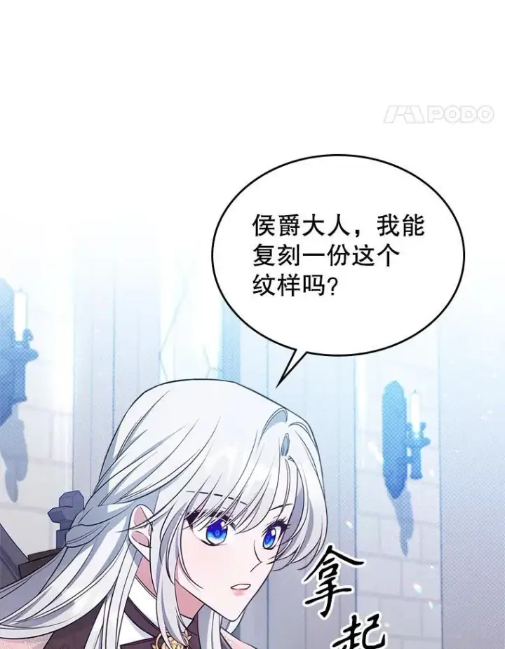 《满级公女今天也很无聊》43.皮革和纹样图68