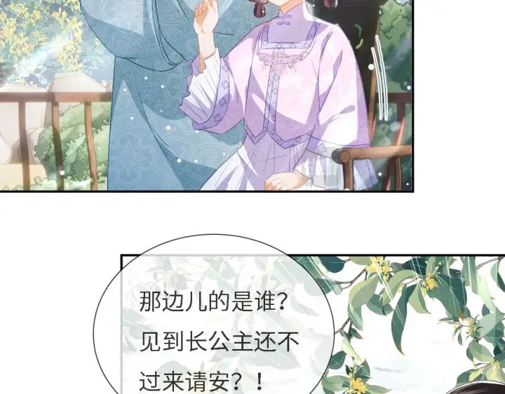 《满级绿茶穿成小可怜》第10话 攻略长公主图34