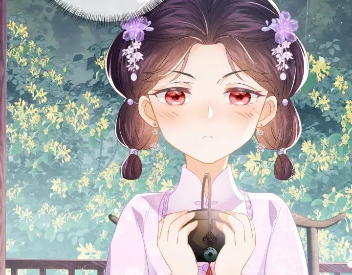 《满级绿茶穿成小可怜》第10话 攻略长公主图92