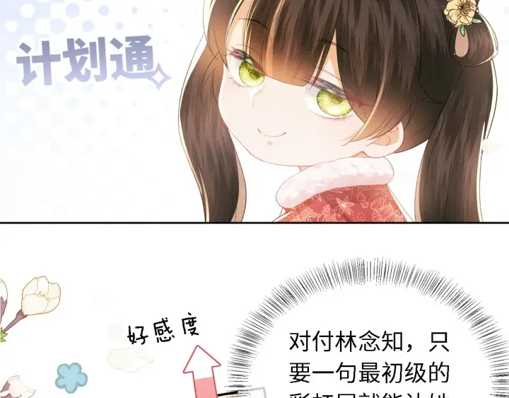 《满级绿茶穿成小可怜》第17话 我觉得你更好看图8