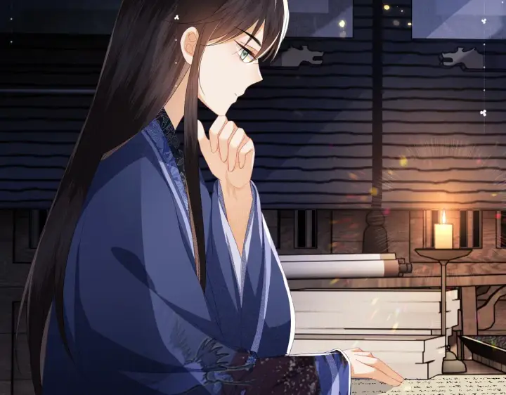 《满级绿茶穿成小可怜》第20话 听墙角去了图77