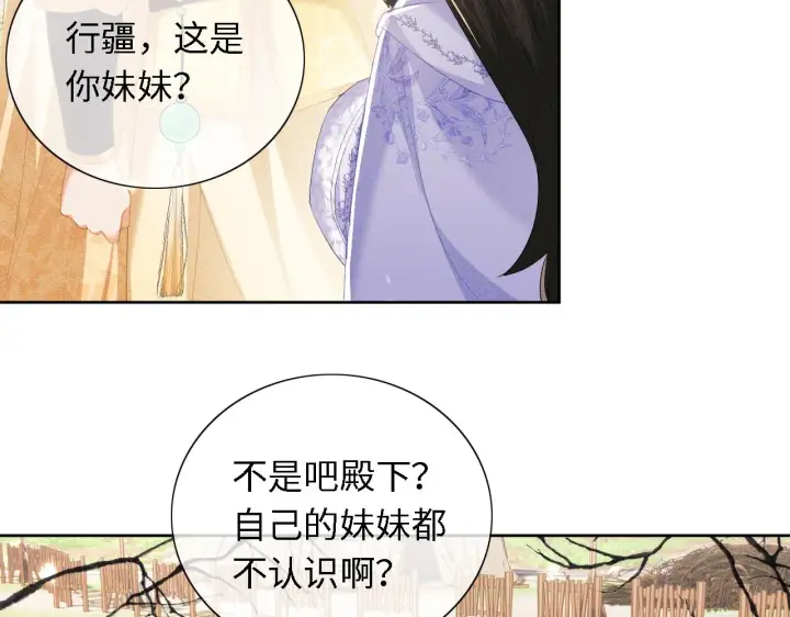 《满级绿茶穿成小可怜》第25话 太子殿下林倾图25
