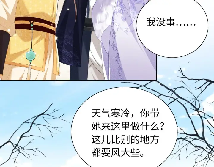 《满级绿茶穿成小可怜》第25话 太子殿下林倾图41