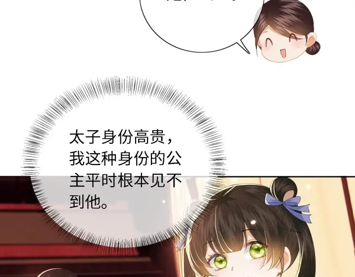 《满级绿茶穿成小可怜》第26话 送太子香囊图30