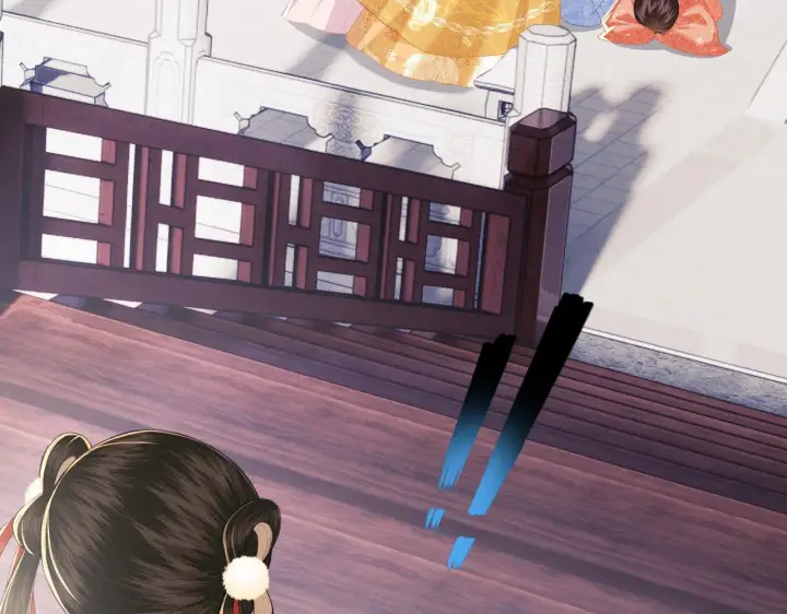 《满级绿茶穿成小可怜》第27话 休想欺负我母妃！图12