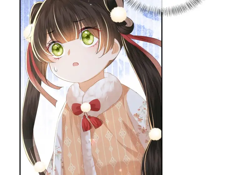 《满级绿茶穿成小可怜》第27话 休想欺负我母妃！图14