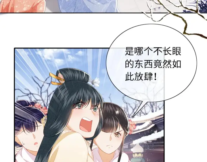 《满级绿茶穿成小可怜》第27话 休想欺负我母妃！图29