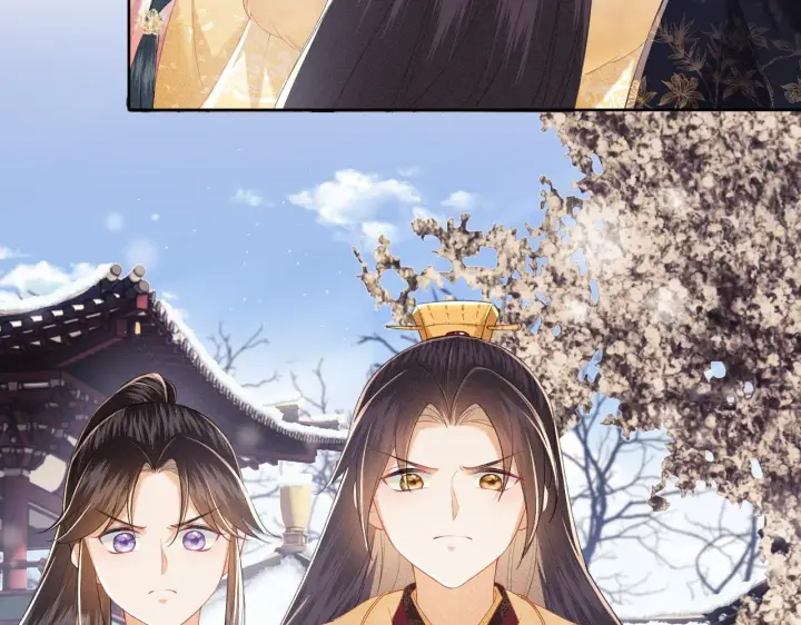 《满级绿茶穿成小可怜》第27话 休想欺负我母妃！图34