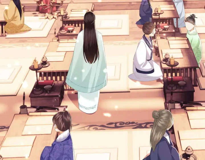 《满级绿茶穿成小可怜》第27话 休想欺负我母妃！图74