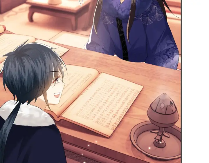 《满级绿茶穿成小可怜》第27话 休想欺负我母妃！图78