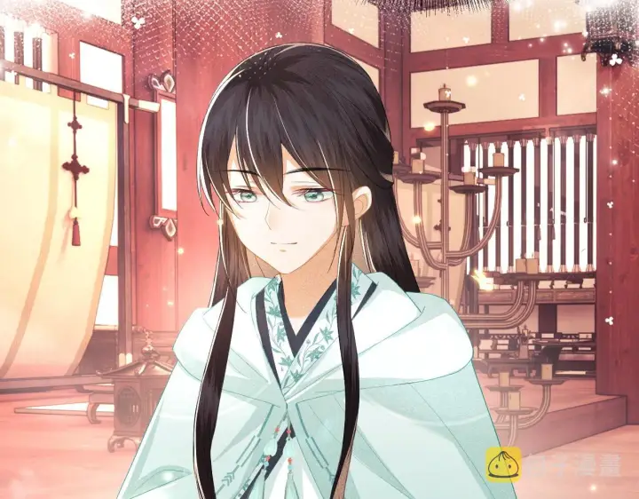 《满级绿茶穿成小可怜》第27话 休想欺负我母妃！图83