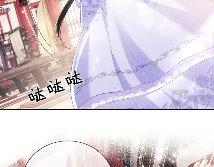 《满级绿茶穿成小可怜》第27话 休想欺负我母妃！图87