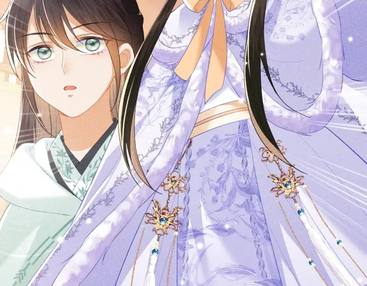 《满级绿茶穿成小可怜》第27话 休想欺负我母妃！图89
