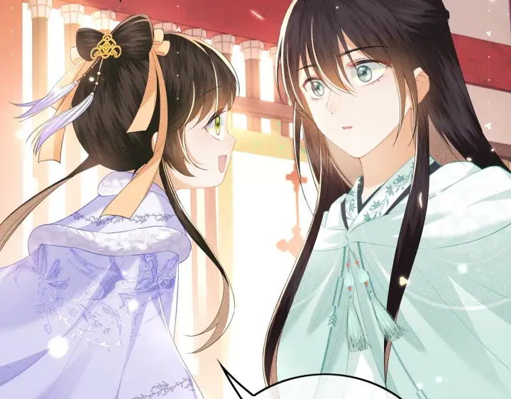 《满级绿茶穿成小可怜》第28话 有温度的笑图55