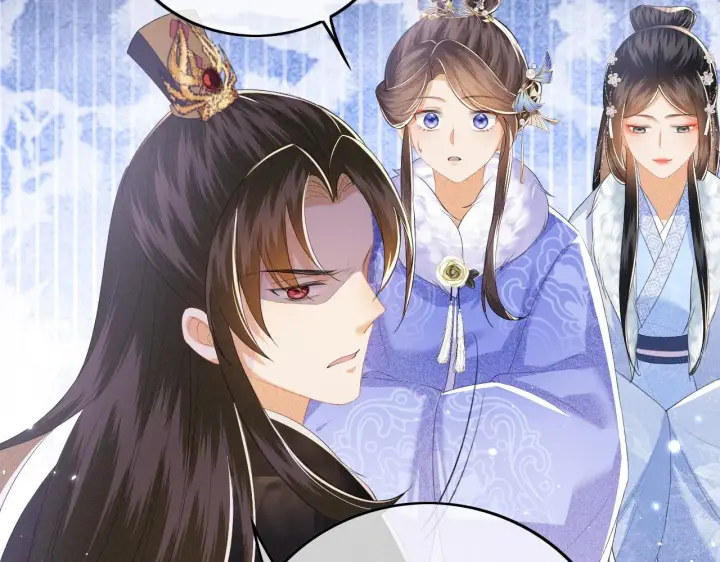 《满级绿茶穿成小可怜》第30话 梅园偶遇图68